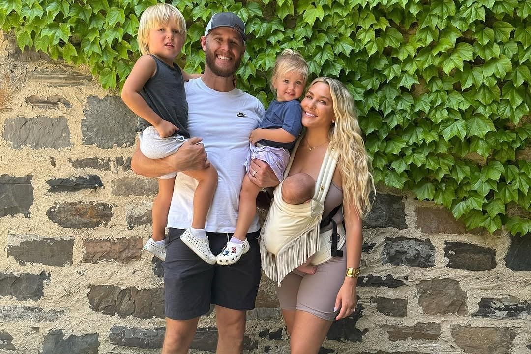 Zack Wheeler and Dominiquе Wheeler Family Pictures